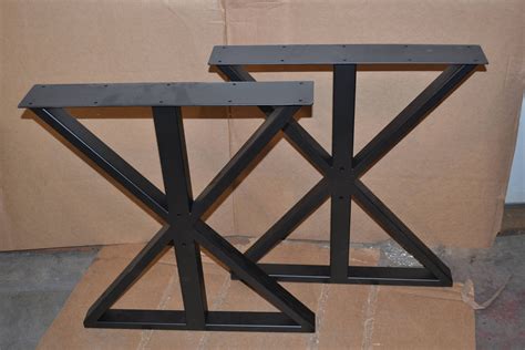 box steel table frame|metal table legs hobby lobby.